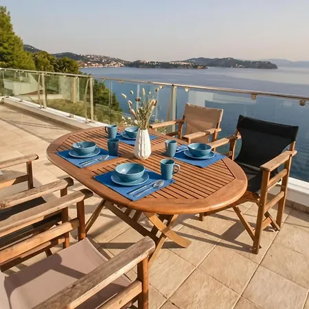 아파트 Gaia Skiathos *